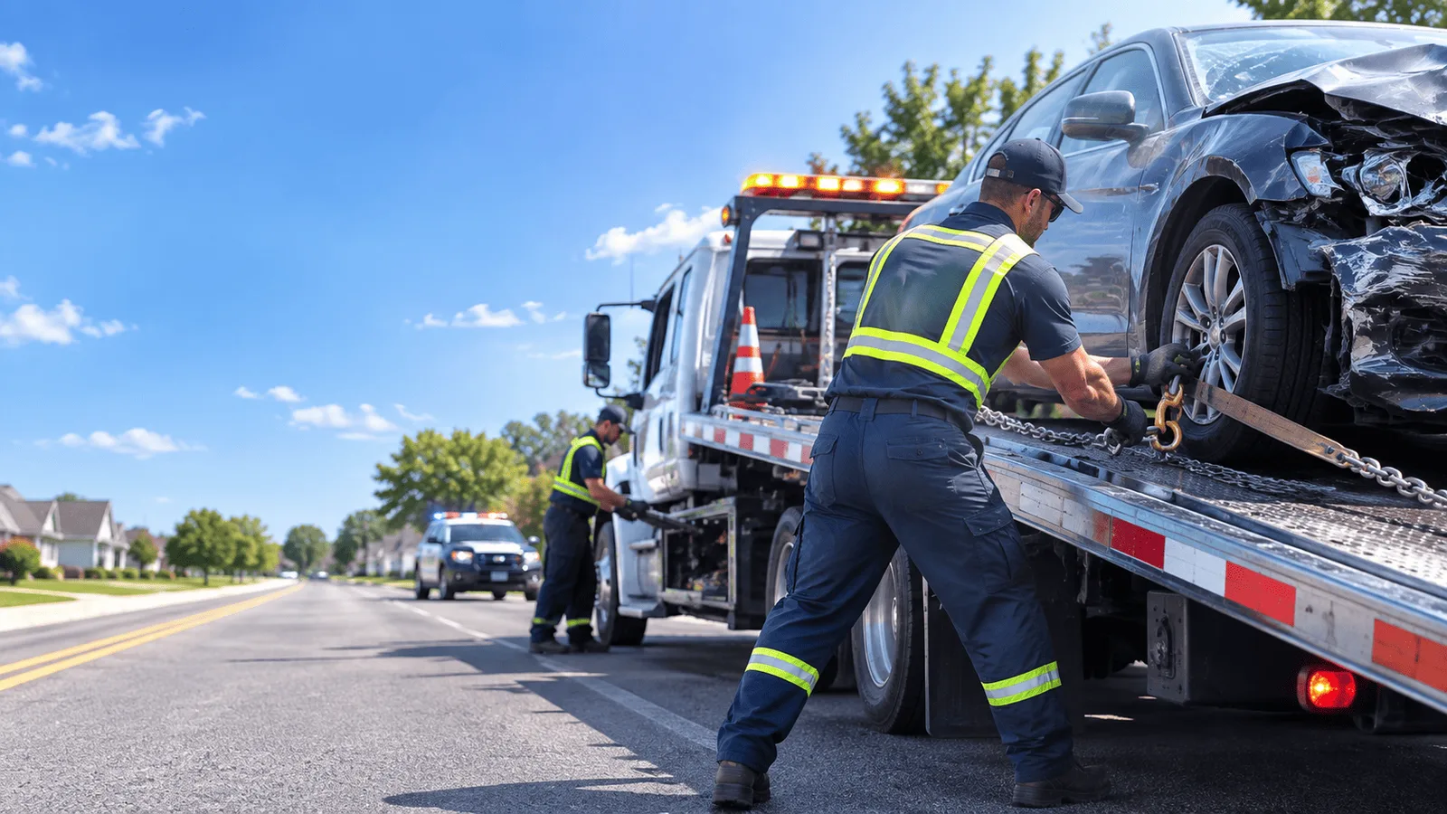 Accident Towing Service in Rockland, MI near me